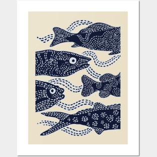 Fish live Posters and Art